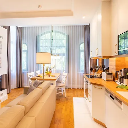 Апартаменты Waldschloss App 11 Херингсдорф